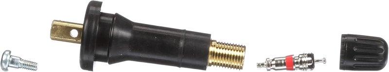 Schrader TPMS Solutions مجموعة خدمة Schrader 20018 TPMS تناسب فورد Snap-In، وحدة واحدة، سوداء - Image 4